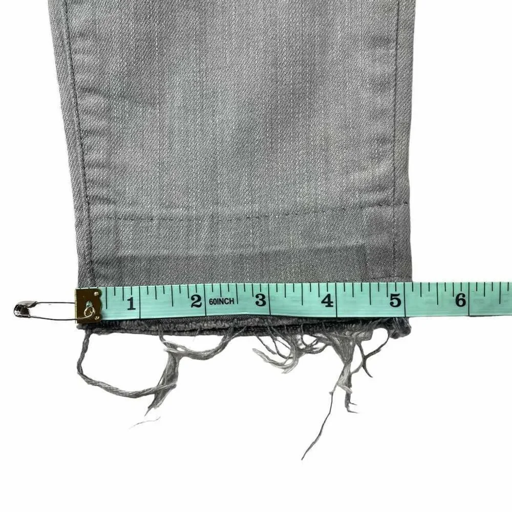 Current Elliott The Stiletto Jeans Women’s Size‎ 26 Dillon Release Hem Denim